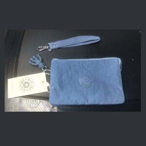 brand new Kipling CREATIVITY LARGE POUCHE Multi-use makeup bag